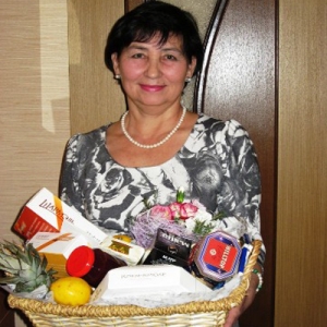фото доставки цветов и подарков с Flamingo.ru